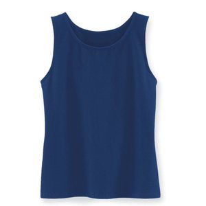 3/$20 Country Store Perfect Tank in Midnight 2X NEW